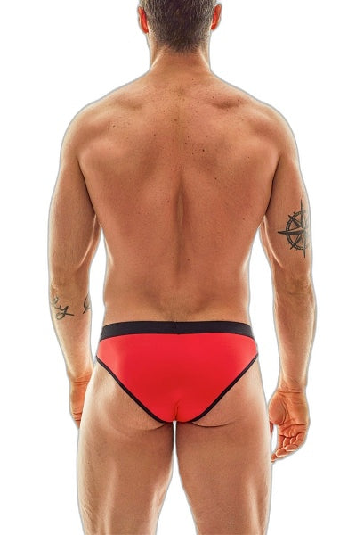 Slip Soul Rouge - Séduction et Confort Masculin - 4 | Voyage Sensuel