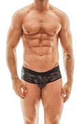 Shorty Elektro Noir - Séduction & Confort pour Homme - 1