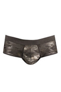 Shorty Elektro Noir - Séduction & Confort pour Homme - 4