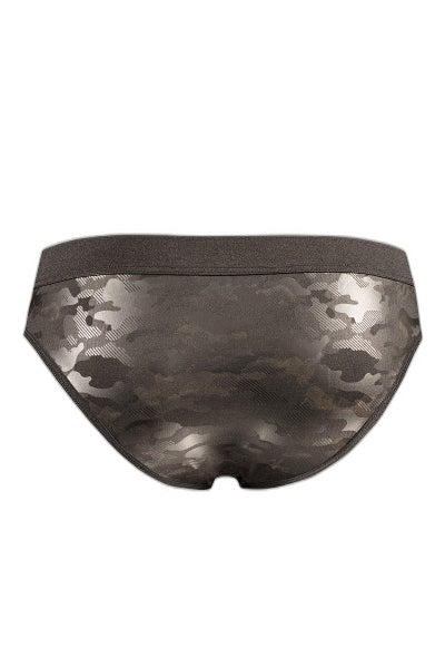Slip Elektro Noir - Séduction & Maintien Parfait - 3 | Voyage Sensuel