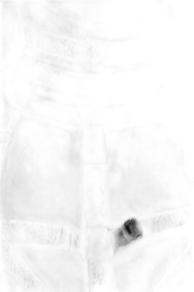 Set Sexy Fetish Harnais & Voile - Grey Velvet