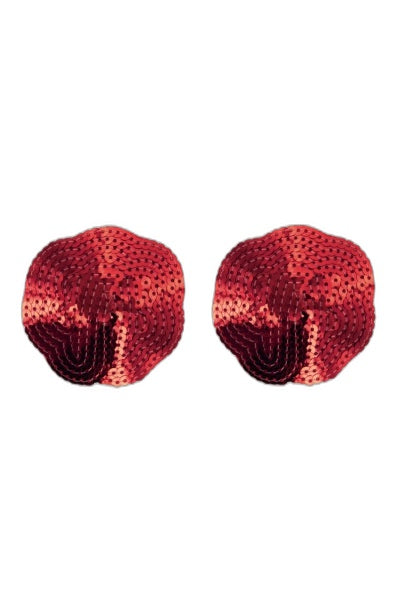 Nipples Rouges Sequin Paris Hollywood - Séduction & Élégance - 1 | Voyage Sensuel