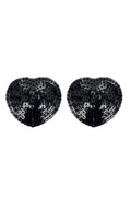Nipples Noirs Sequin Paris Hollywood - Séduction Glamour - 1