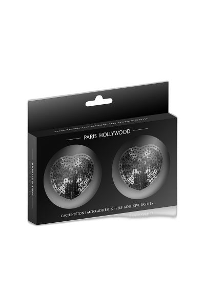 Nipples Noirs Sequin Paris Hollywood - Séduction Glamour - 2
