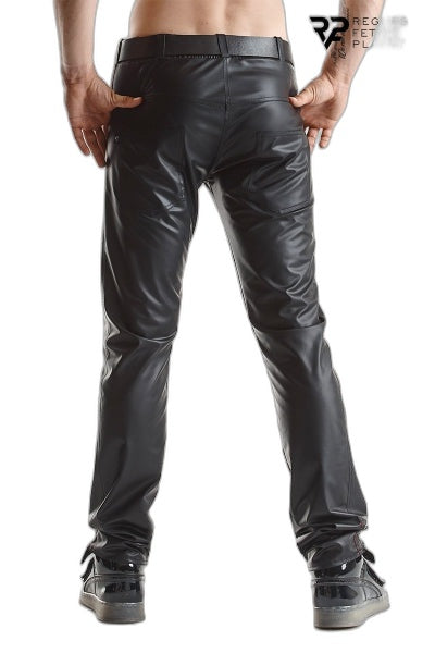 Pantalon Wetlook Taille Basse Regnes - Séduction Assurée - 5 | Voyage Sensuel