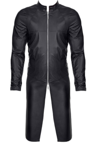 Manteau Wetlook Mario - Séduction et Élégance - 4 | Voyage Sensuel