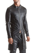 Manteau Wetlook Mario - Séduction et Élégance - 5