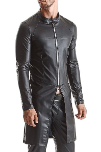 Manteau Wetlook Mario - Séduction et Élégance - 5 | Voyage Sensuel