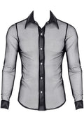 Chemise Cesare Transparente - Séduction Intense - 2