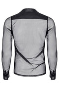 Chemise Cesare Transparente - Séduction Intense - 3