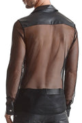 Chemise Cesare Transparente - Séduction Intense - 4