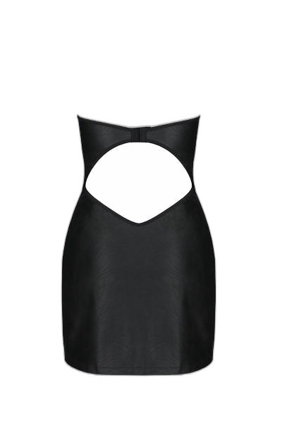 Robe Faux Cuir Amazone Céline - Passion - 3 | Voyage Sensuel