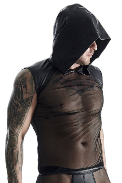 T-shirt Mesh Regnes - Séduction Wetlook et Résille - 1