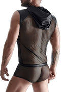 T-shirt Mesh Regnes - Séduction Wetlook et Résille - 2