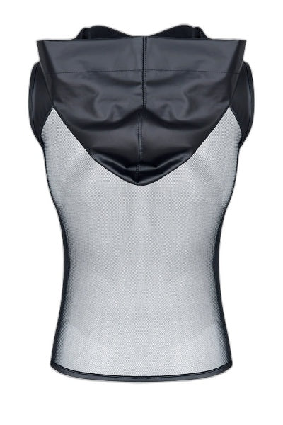 T-shirt Mesh Regnes - Séduction Wetlook et Résille - 3 | Voyage Sensuel