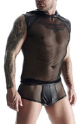 T-shirt Mesh Regnes - Séduction Wetlook et Résille - 5
