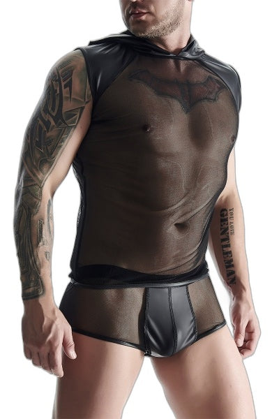 T-shirt Mesh Regnes - Séduction Wetlook et Résille - 5