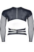 T-shirt Harnais Wetlook Regnes - Séduction Audacieuse - 3