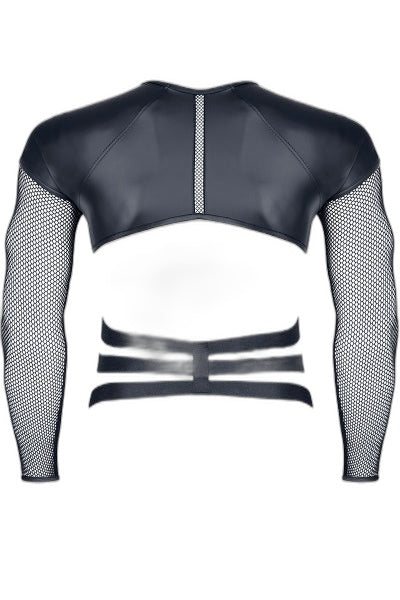 T-shirt Harnais Wetlook Regnes - Séduction Audacieuse - 3 | Voyage Sensuel