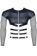 T-shirt Harnais Wetlook Regnes - Séduction Audacieuse - 4