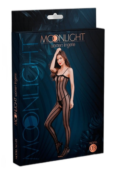 Combinaison Résille N°3 Moonlight - Séduction Totale - 1 | Voyage Sensuel