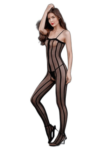 Combinaison Résille N°3 Moonlight - Séduction Totale - 2 | Voyage Sensuel