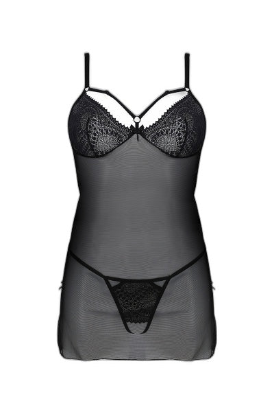 Nuisette Drosera & String Ouvert - Eco Collection Passion
