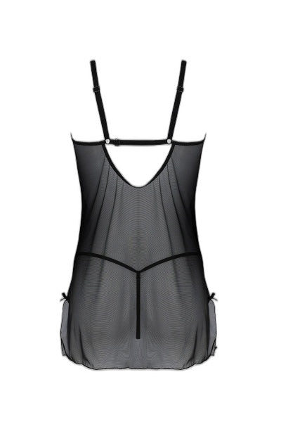 Nuisette Drosera & String Ouvert - Eco Collection Passion - 3 | Voyage Sensuel