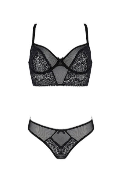 Ensemble Drosera - Lingerie Séduction Éco-Responsable - 2 | Voyage Sensuel