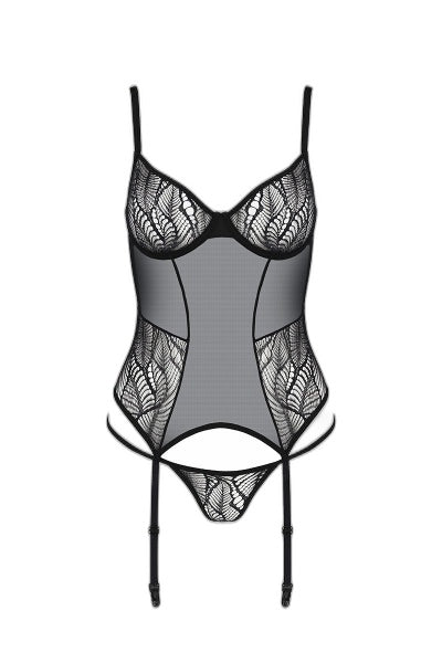 Guêpière Leafa - Passion ECO Collection - 2 | Voyage Sensuel