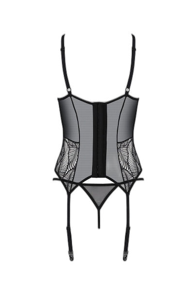 Guêpière Leafa - Passion ECO Collection - 3 | Voyage Sensuel