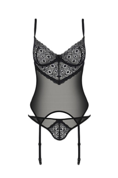 Guêpière Zinnia - Passion ECO Collection - 2 | Voyage Sensuel