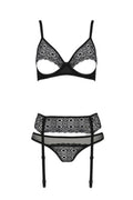 Ensemble à jarretelles Zinnia - Lingerie éco-responsable - 2