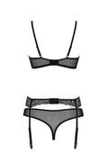 Ensemble à jarretelles Zinnia - Lingerie éco-responsable - 3