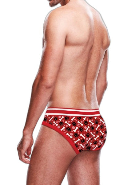 Slip Imprimé Paw Prowler - Séduction & Confort