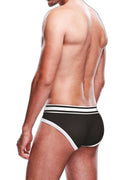 Slip Noir Prowler – Confort & Séduction Sportive - 2