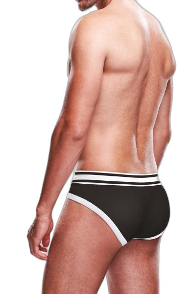 Slip Noir Prowler – Confort & Séduction Sportive - 2
