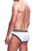 Slip Prowler Blanc et Noir - Confort & Séduction - 2