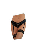 Culotte Porte-Jarretelles à Zip Paris Hollywood - 2