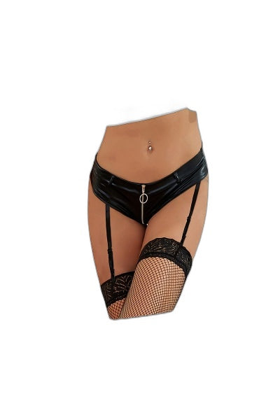 Culotte Porte-Jarretelles à Zip Paris Hollywood