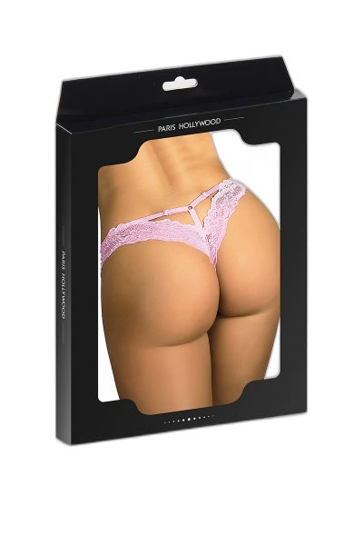 String brésilien rose glamour - Paris Hollywood - 3 | Voyage Sensuel