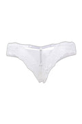 String Brésilien Blanc Paris Hollywood | Séduction Sensuelle - 3
