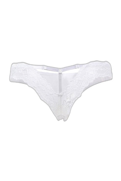 String Brésilien Blanc Paris Hollywood | Séduction Sensuelle - 3 | Voyage Sensuel