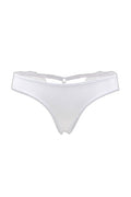 String Brésilien Blanc Paris Hollywood | Séduction Sensuelle - 4