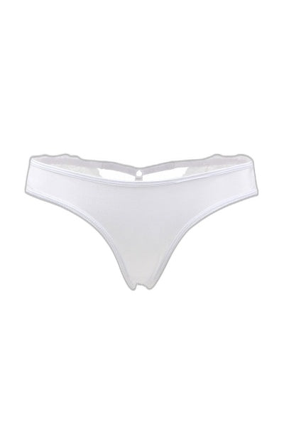 String Brésilien Blanc Paris Hollywood | Séduction Sensuelle - 4 | Voyage Sensuel