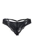 String brésilien noir Paris Hollywood – Séduction garantie - 2