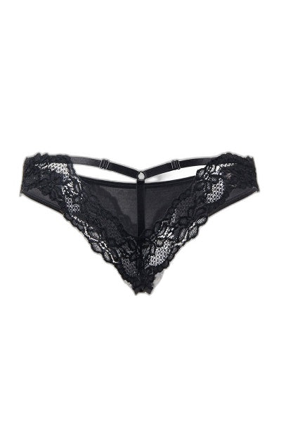 String brésilien noir Paris Hollywood – Séduction garantie - 2 | Voyage Sensuel