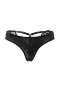 String brésilien noir Paris Hollywood – Séduction garantie - 4