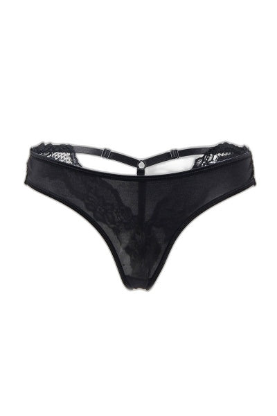 String brésilien noir Paris Hollywood – Séduction garantie - 4 | Voyage Sensuel