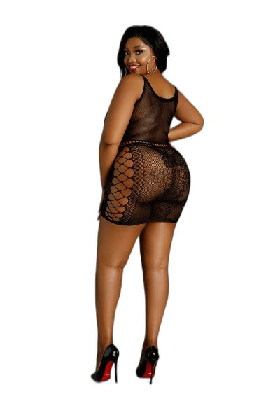 Mini Robe Sexy N°01 Queen Size - Moonlight - 1 | Voyage Sensuel